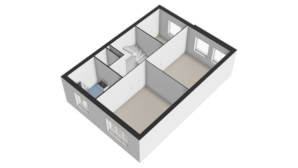 Floorplan - Selma Lagerlöflaan 27, 2553 DB Den Haag